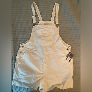 Women’s Universal Thread Overalls Size 16 NWT